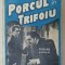 PORCUL IN TRIFOIU de MARK TWAIN , roman ilustrat , 1922