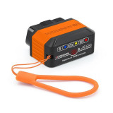 Cumpara ieftin Diagnoza Auto OBD2 KONNWEI KW905, Bluetooth 5.0, Buton ON-OFF, Compatibil Android IOS, ELM 327 OBDII, Orange