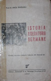 ISTORIA LITERATURII GERMANE