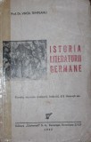 ISTORIA LITERATURII GERMANE