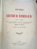 ARTHUR RIMBAUD - OEUVRES (Franceza) Carte, Coperta Moale, 392 Pagini