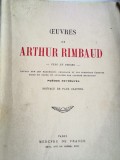 ARTHUR RIMBAUD - OEUVRES (Franceza) Carte, Coperta Moale, 392 Pagini