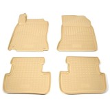 Covorase Cauciuc Tavita Bej Mercedes GLA X156 2014-2019 ALM Presuri Auto Interior