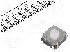 Microintrerupator 6.2x6.2mm, OFF-(ON), SPST-NO, C&amp;K - KSC241J LFS