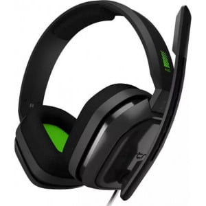 Casti Gaming Astro A10, Grey/Green foto