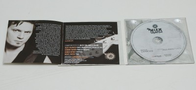 Alex Calancea &amp;ndash; Basul Capricios - CD audio original foto