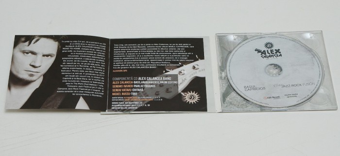 Alex Calancea &ndash; Basul Capricios - CD audio original