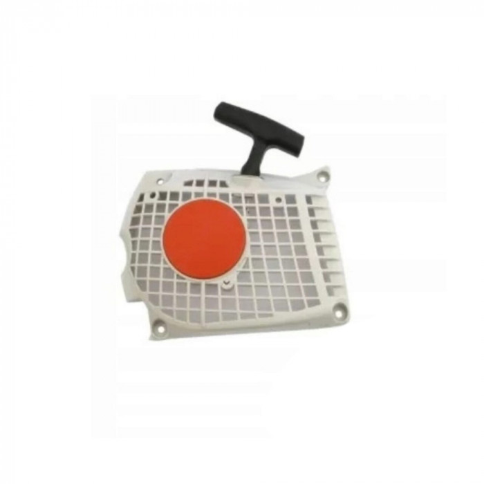 Capac pornire motofierastrau, demaror complet drujba Stihl MS 261, PowerX