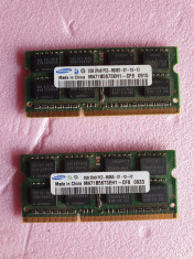 ram laptop 2x2Gb DDR3 - SAMSUNG - foto