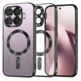 Husa Xiaomi 17T Asteroid GSM MagSafe Neagra Ultra Clear Protectie