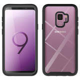 Cumpara ieftin Husa pentru Samsung Galaxy S9 + Folie, Techsuit Defense360 Pro, Black