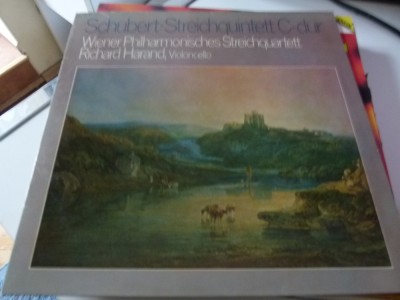 Quartet pt. coare c dur- Schubert,vinil foto