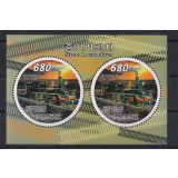 COREEA DE NORD 2008 TRANSPORT TRENURI LOCOMOTIVE