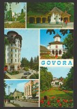 CPIB 19386 CARTE POSTALA - GOVORA, MOZAIC, Circulata, Fotografie