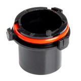 Adaptor HID H7 NS-03 pentru Opel, AMiO, cu orificiu pentru cabluri