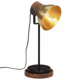 Lampa de birou 25 W, alama antichizata, 17x17x50 cm, E27 GartenMobel Dekor, vidaXL