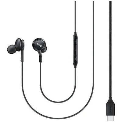 Casti in-ear Samsung, Type-C, Black foto