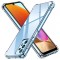 Husa pentru Samsung Galaxy A32 A325, Techsuit, Shockproof Clear, Transparenta