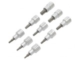 Set Chei Cap Torx Tubulară 1/2 9 Bucăți