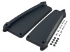 Panou lateral plastic alb 1865