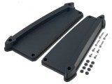 Panou lateral plastic alb 1865