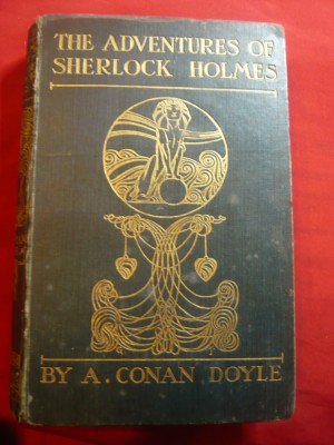 A.Conan Doyle -The Adventures of Sherlock Holmes - Ed. 1905 ilustr.Sidney Paget foto