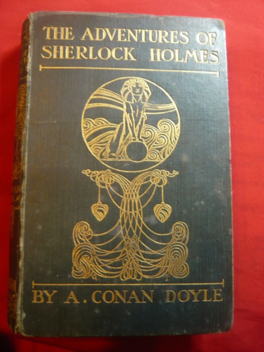 A.Conan Doyle -The Adventures of Sherlock Holmes - Ed. 1905 ilustr.Sidney Paget