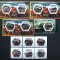 R.DU TCHAD-AUTOMOB8ILE DE EPOCA-SET 6 V.+4 S/Sh.NEOBLITERATE-NEDANTELATE-MNH** - EP 077