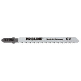 Set 5 panze pendular Proline, 2.5 x 75/100 mm, otel crom-vanadiu, prindere tip B