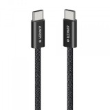 Cablu Date si Incarcare USB-C - USB-C Anker Zolo, 240W, 1.8m, Alb A8060H22