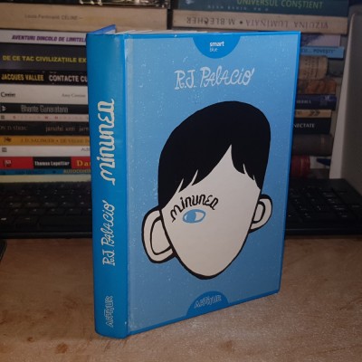R.J. PALACIO - MINUNEA , ARTHUR , 2013 ( CARTONATA ) * foto