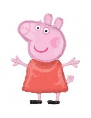 Balon Folie Metalizata &amp;quot;Peppa Pig&amp;quot; 68 x 81cm ANAGRAM foto
