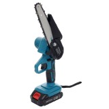 Mini fierastrau pe acumulator pentru taierea ramurilor, crengilor, 2 acumulatori 2 Ah 21V, lungime ghidaj 6&rdquo; 150 mm, Kraft