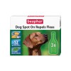 PIPETA ANTIPARAZITARA PENTRU CAINI BEAPHAR SPOT ON REPELS FLEAS 3PIP CUT