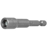 Cap tubular lung, magnetic, pentru masina insurubat, 1/4&quot;, 8x65 mm, RICHMANN GartenVIP DiyLine