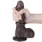 7.5&#039;&#039; Sliding Skin Dual Layer Dong Black III (19.5cm)