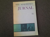 Titu Maiorescu - Jurnal si epistolar (volumul 9) 12/0