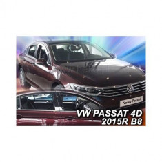 Paravanturi Geam Auto auto VW Passat B8, an fabr. dupa 2014 ( Marca Heko - set FATA + SPATE ) foto