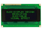 Afișaj OLED Alfanumeric 20x4 Verde 98x60x10mm