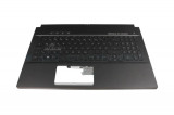 Carcasa superioara cu tastatura palmrest Laptop, Asus, ROG Zephyrus M GM501GM, GM501GS, iluminata, RGB, 90NR00F2-R31GE0, layout DE (germana)