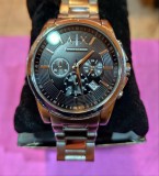 Ceas ARMANI Exchange AX2084 de pe eMag cu factură / Cronograf / inox
