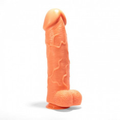 Dildo Realist Super-Sized Suction Cup Natural 37 cm foto