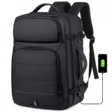 Cumpara ieftin Rucsac pentru Calatorie cu spatiu Laptop 17 inch, Expandabil, Impermeabil, Ideal pentru Zboruri - Compatibil Cabina Avion, Ghiozdan Multifunctional Vi