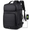 Rucsac pentru Calatorie cu spatiu Laptop 17 inch, Expandabil, Impermeabil, Ideal pentru Zboruri - Compatibil Cabina Avion, Ghiozdan Multifunctional Vi