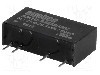 Convertor de tensiune, DC-DC, intrare 21,6...26,4V DC, iesire 24V DC, putere 1W, AIMTEC - AM1D-2424SH30Z