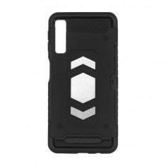 Husa Antisoc Vennus Magnetic Armour pentru Samsung Galaxy A7 2018 Negru foto