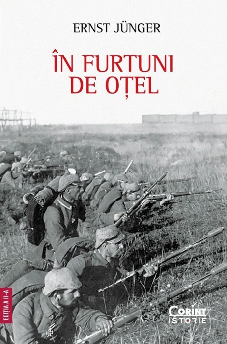 In Furtuni De Otel, Ernst Junger - Editura Corint