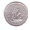 Moneda Statele din Caraibele de est 25 cents/centi 1965, stare buna, curata