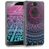 Cumpara ieftin Husa pentru Blackview P2, Silicon, Multicolor, 42974.01, Carcasa, Kwmobile
