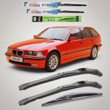 Cumpara ieftin Ștergătoare BMW Seria 3 E36 Touring (1995&ndash;1999) Hibrid | Set Complet &ndash; TeamCar&reg;